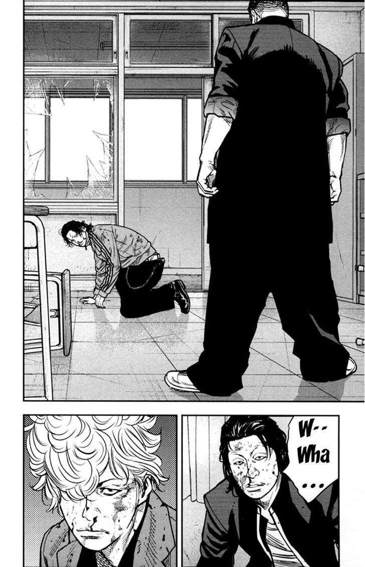 Read Crows Zero II - Suzuran x Houen Manga Online