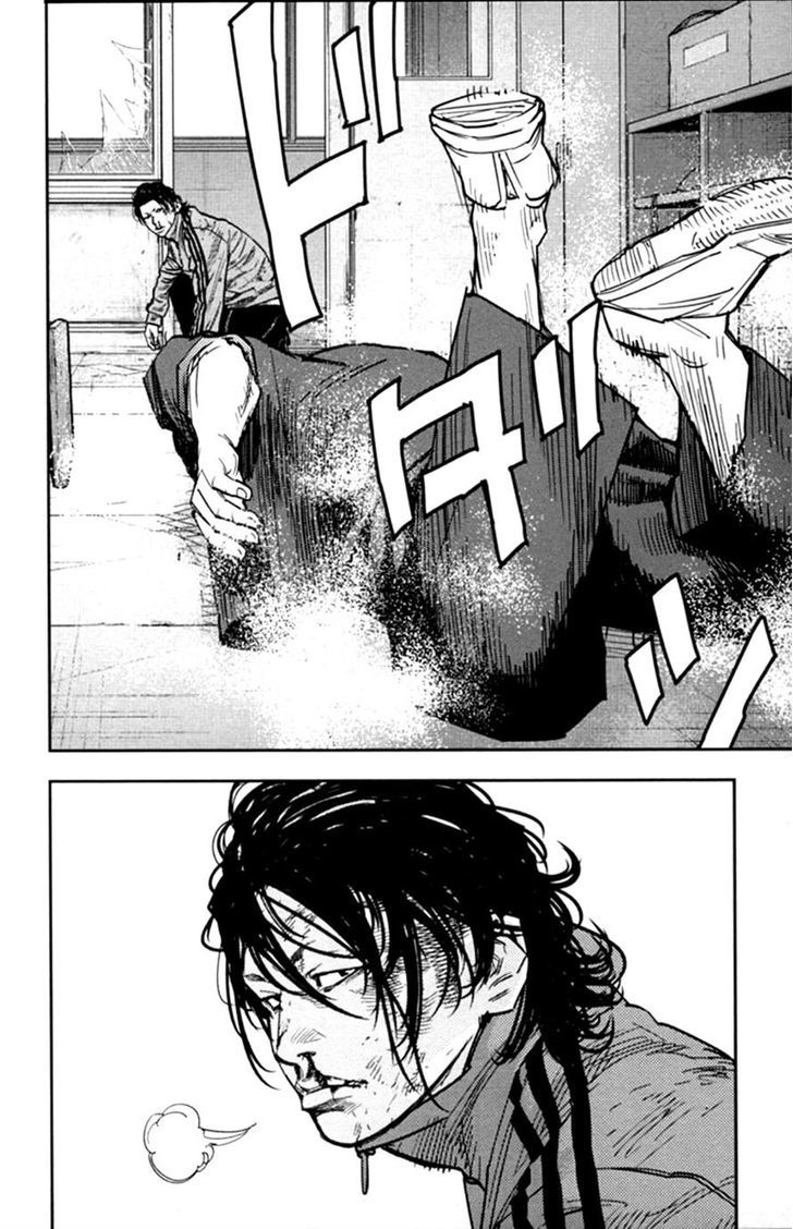 Read Crows Zero II - Suzuran x Houen Manga Online