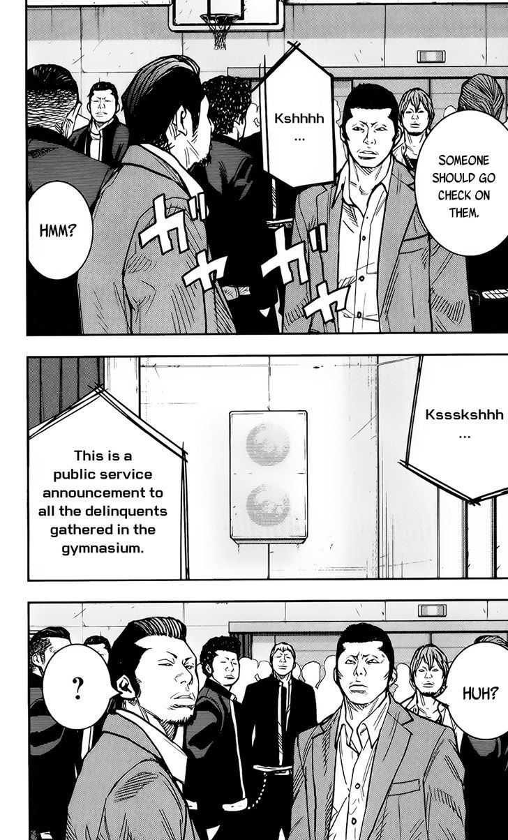 Read Crows Zero II - Suzuran x Houen Manga Online