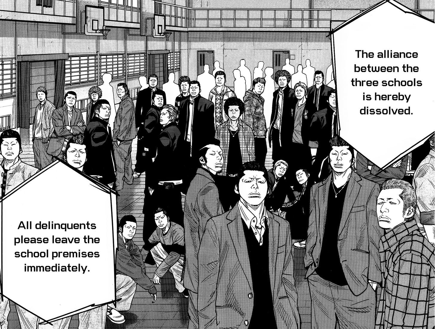 Read Crows Zero II - Suzuran x Houen Manga Online