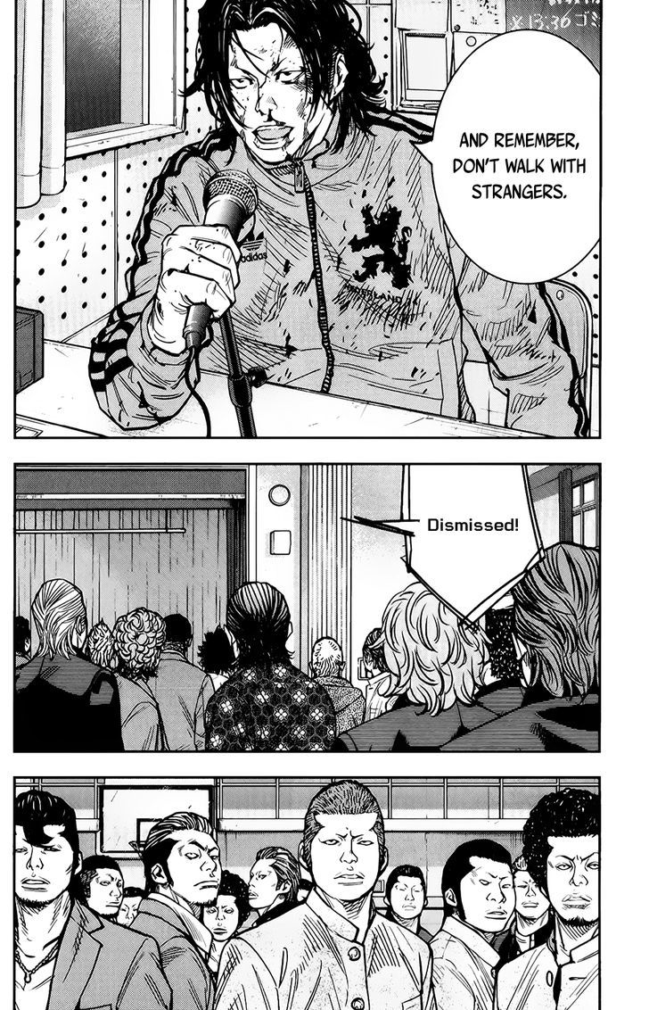 Read Crows Zero II - Suzuran x Houen Manga Online