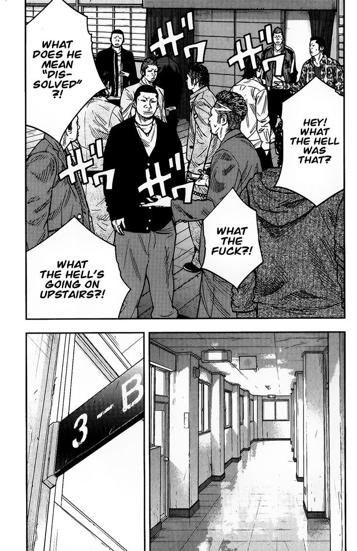 Read Crows Zero II - Suzuran x Houen Manga Online
