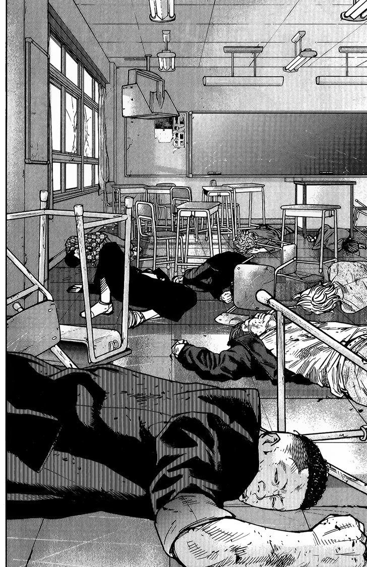 Read Crows Zero II - Suzuran x Houen Manga Online