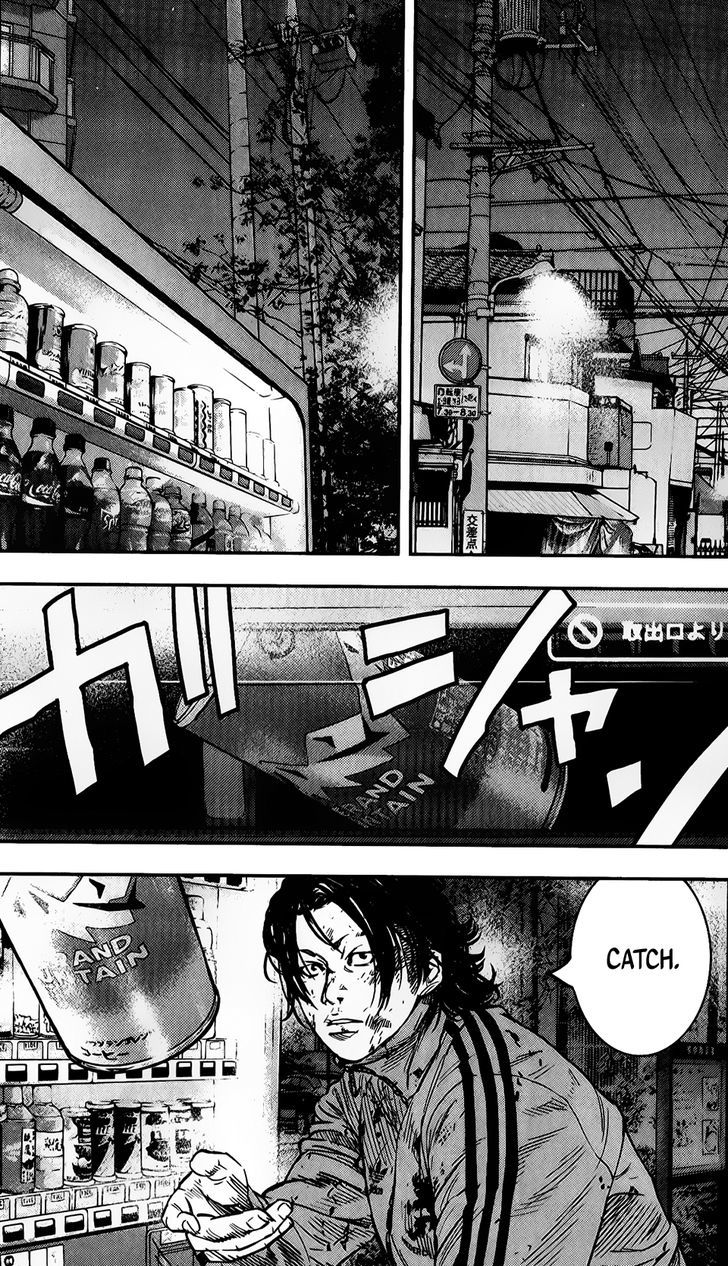 Read Crows Zero II - Suzuran x Houen Manga Online