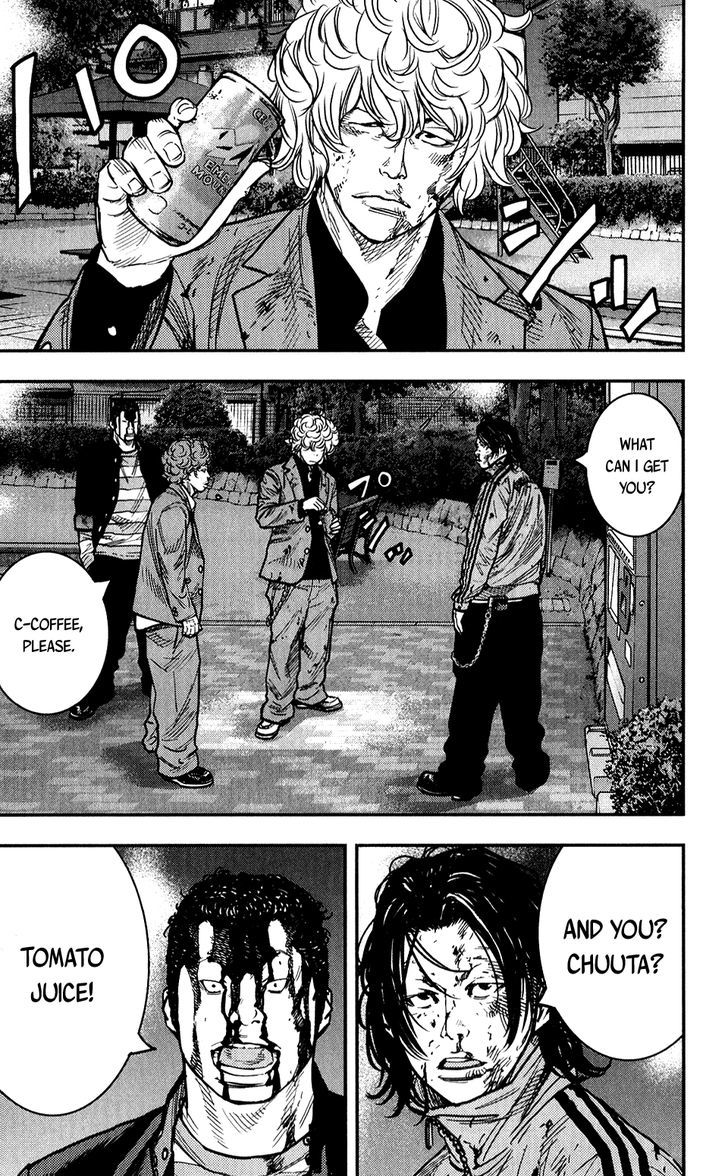 Read Crows Zero II - Suzuran x Houen Manga Online