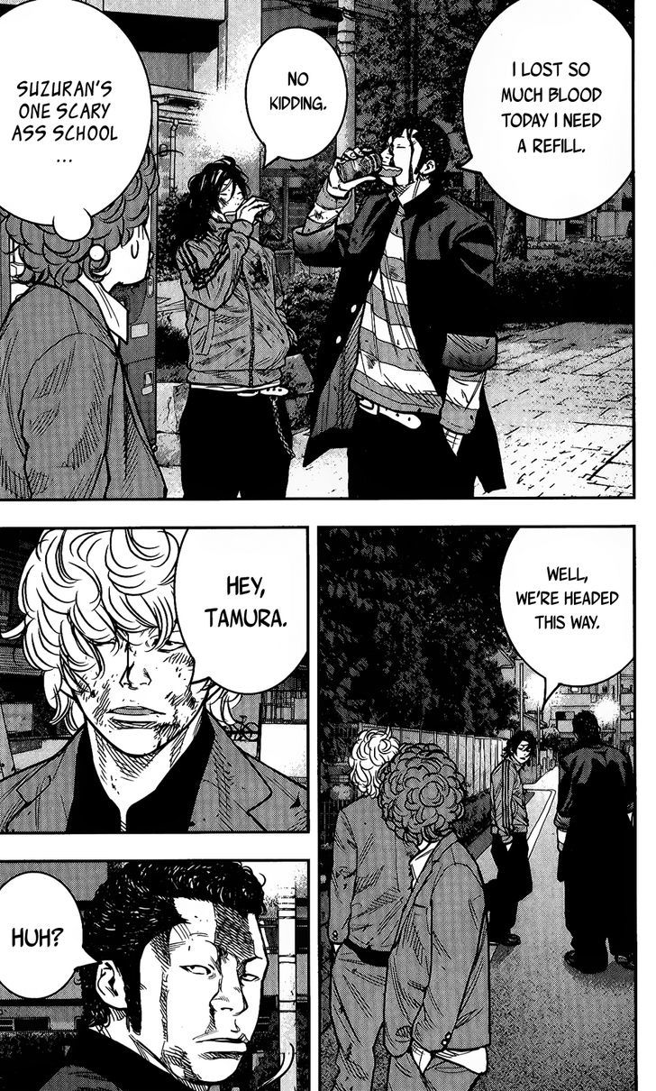 Read Crows Zero II - Suzuran x Houen Manga Online