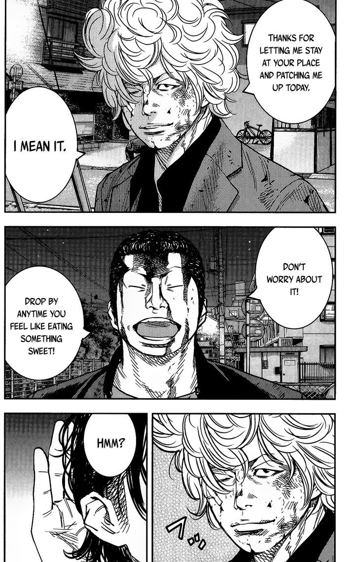 Read Crows Zero II - Suzuran x Houen Manga Online