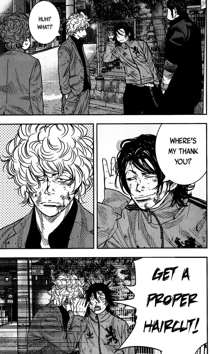 Read Crows Zero II - Suzuran x Houen Manga Online