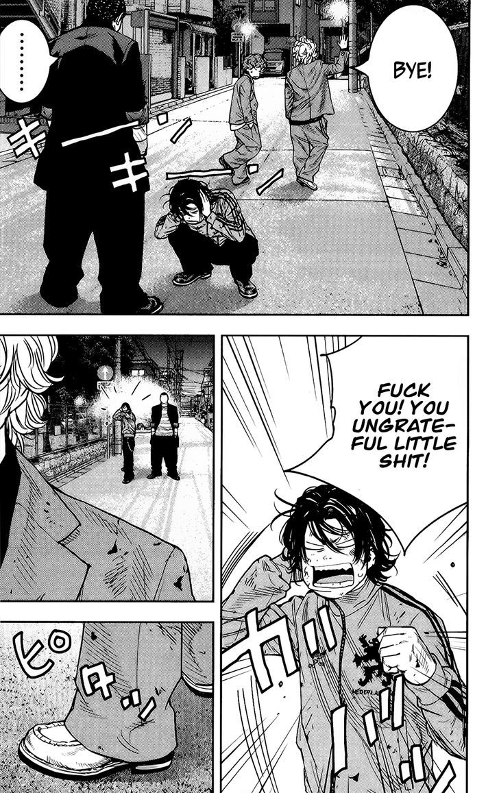 Read Crows Zero II - Suzuran x Houen Manga Online