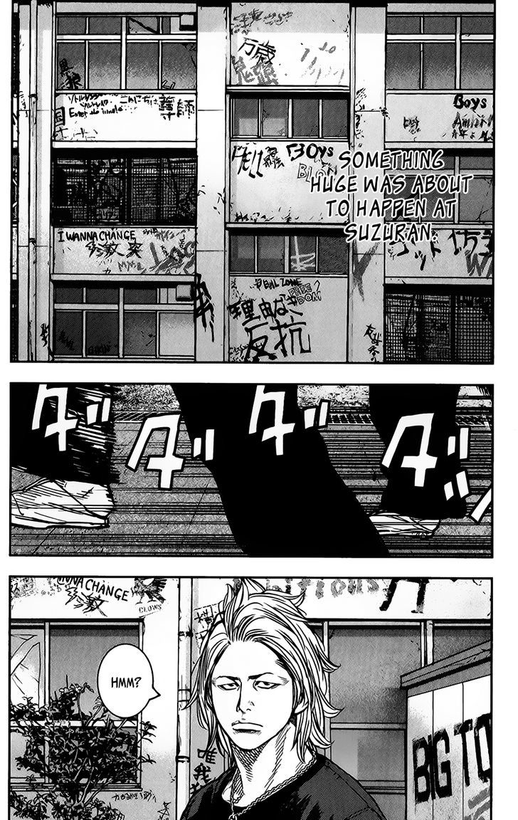 Read Crows Zero II - Suzuran x Houen Manga Online