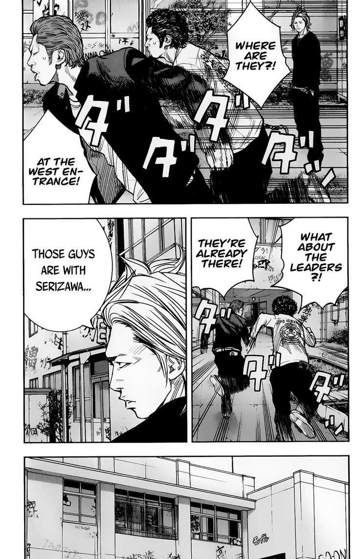 Read Crows Zero II - Suzuran x Houen Manga Online