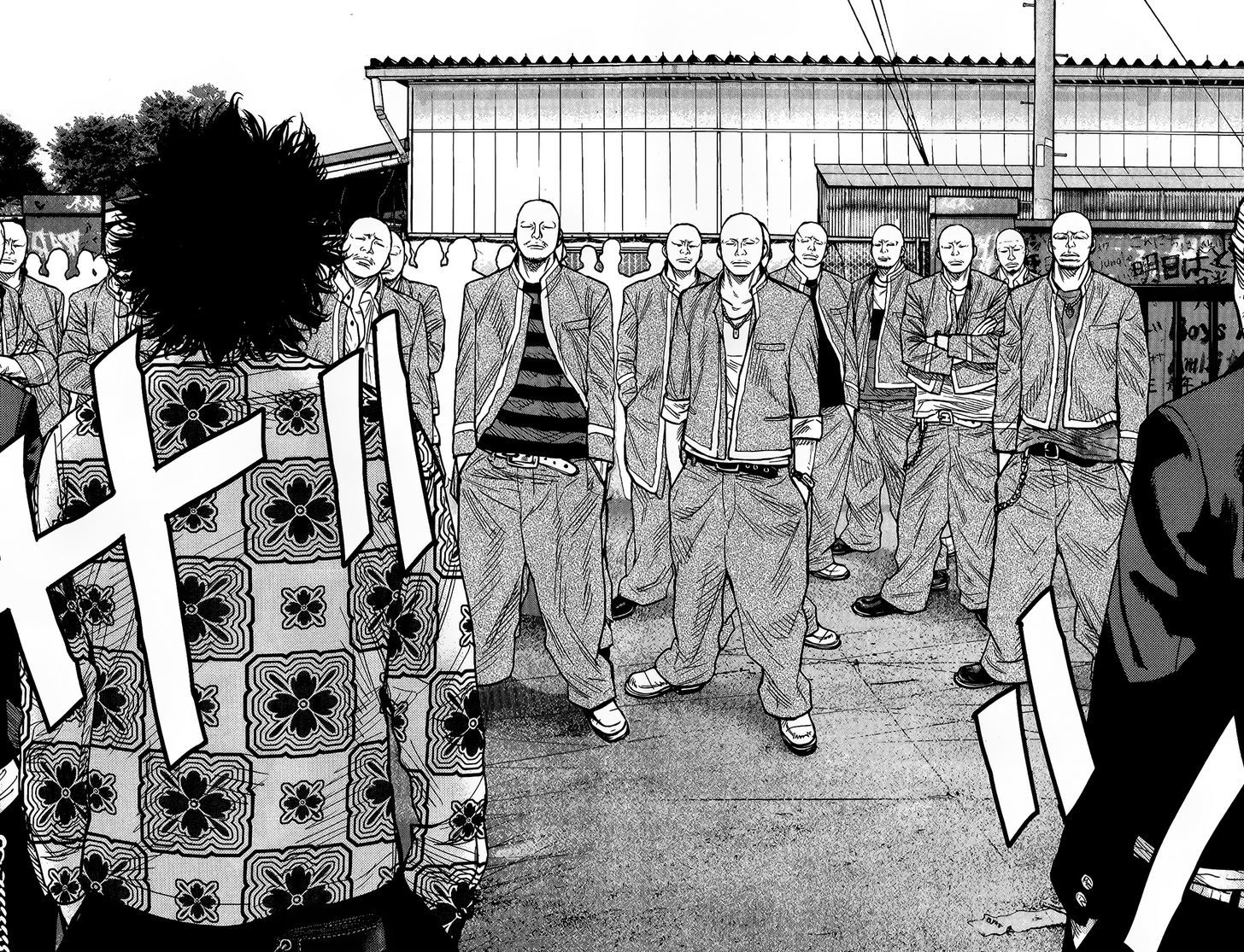 Read Crows Zero II - Suzuran x Houen Manga Online