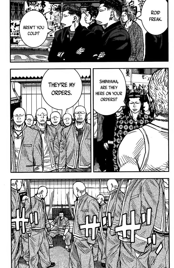 Read Crows Zero II - Suzuran x Houen Manga Online