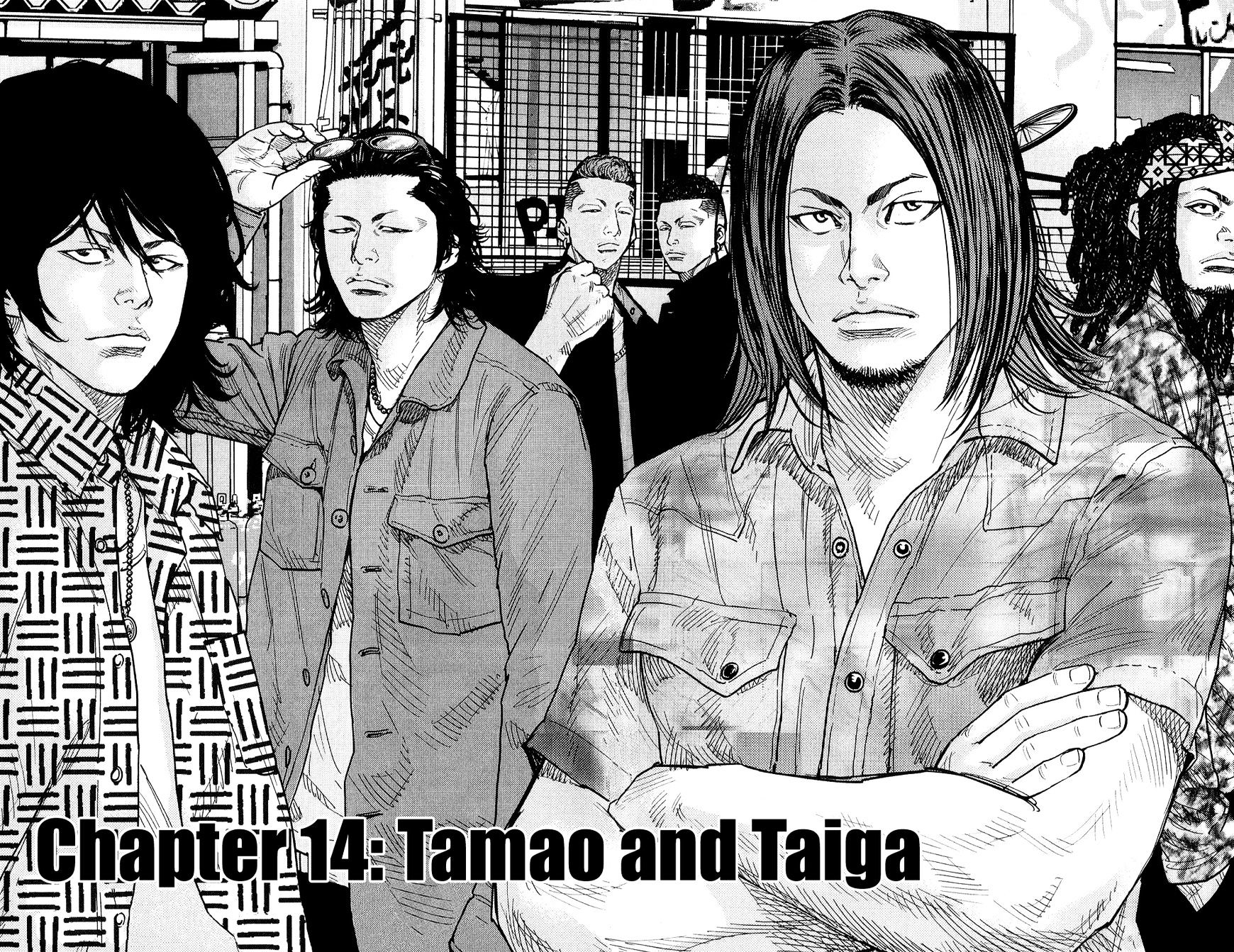 Read Crows Zero II - Suzuran x Houen Manga Online