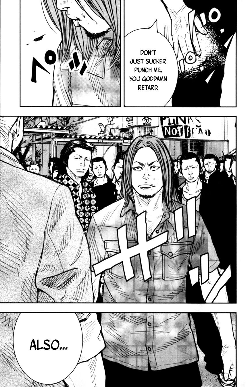 Read Crows Zero II - Suzuran x Houen Manga Online