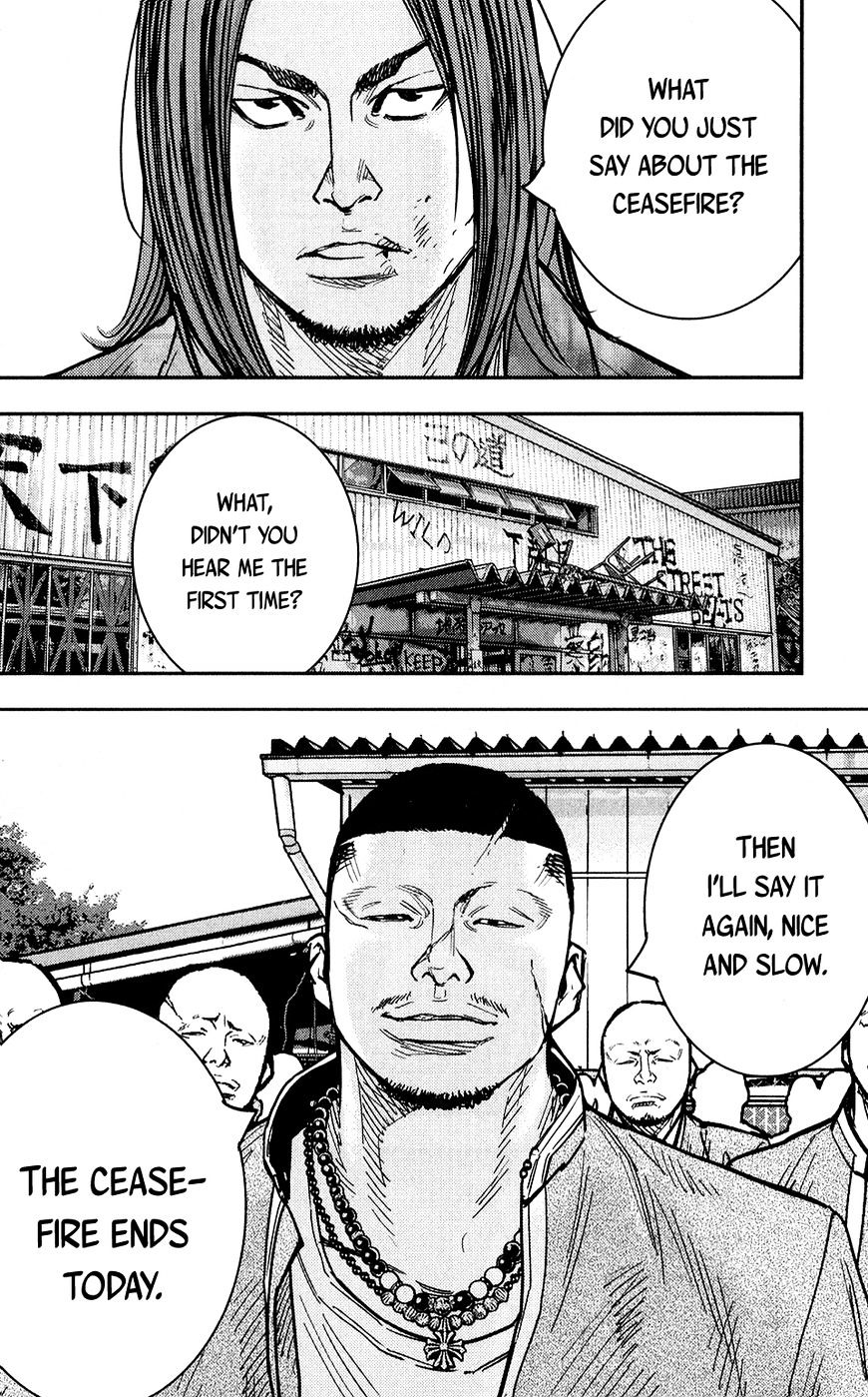 Read Crows Zero II - Suzuran x Houen Manga Online