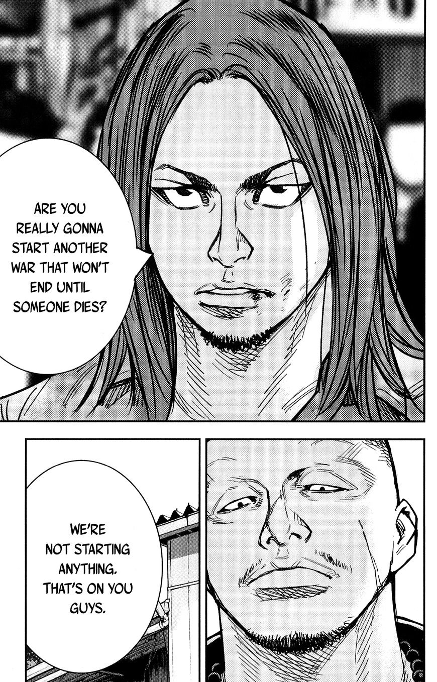 Read Crows Zero II - Suzuran x Houen Manga Online