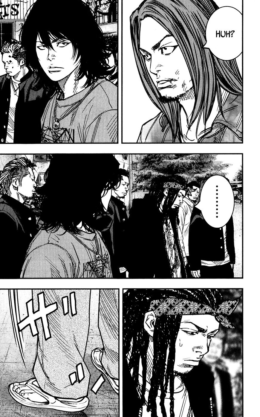 Read Crows Zero II - Suzuran x Houen Manga Online