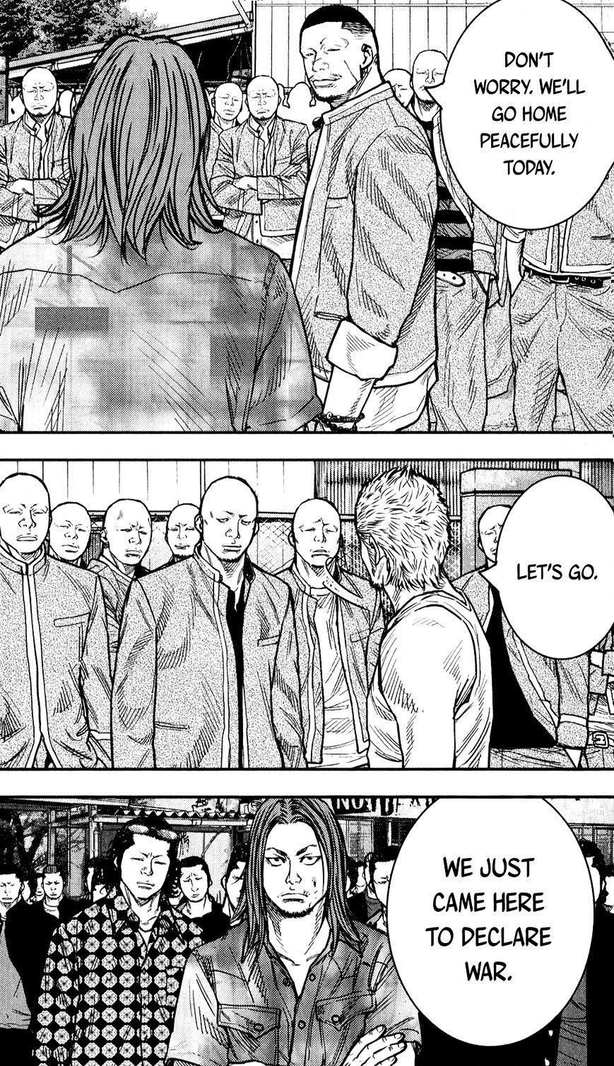 Read Crows Zero II - Suzuran x Houen Manga Online