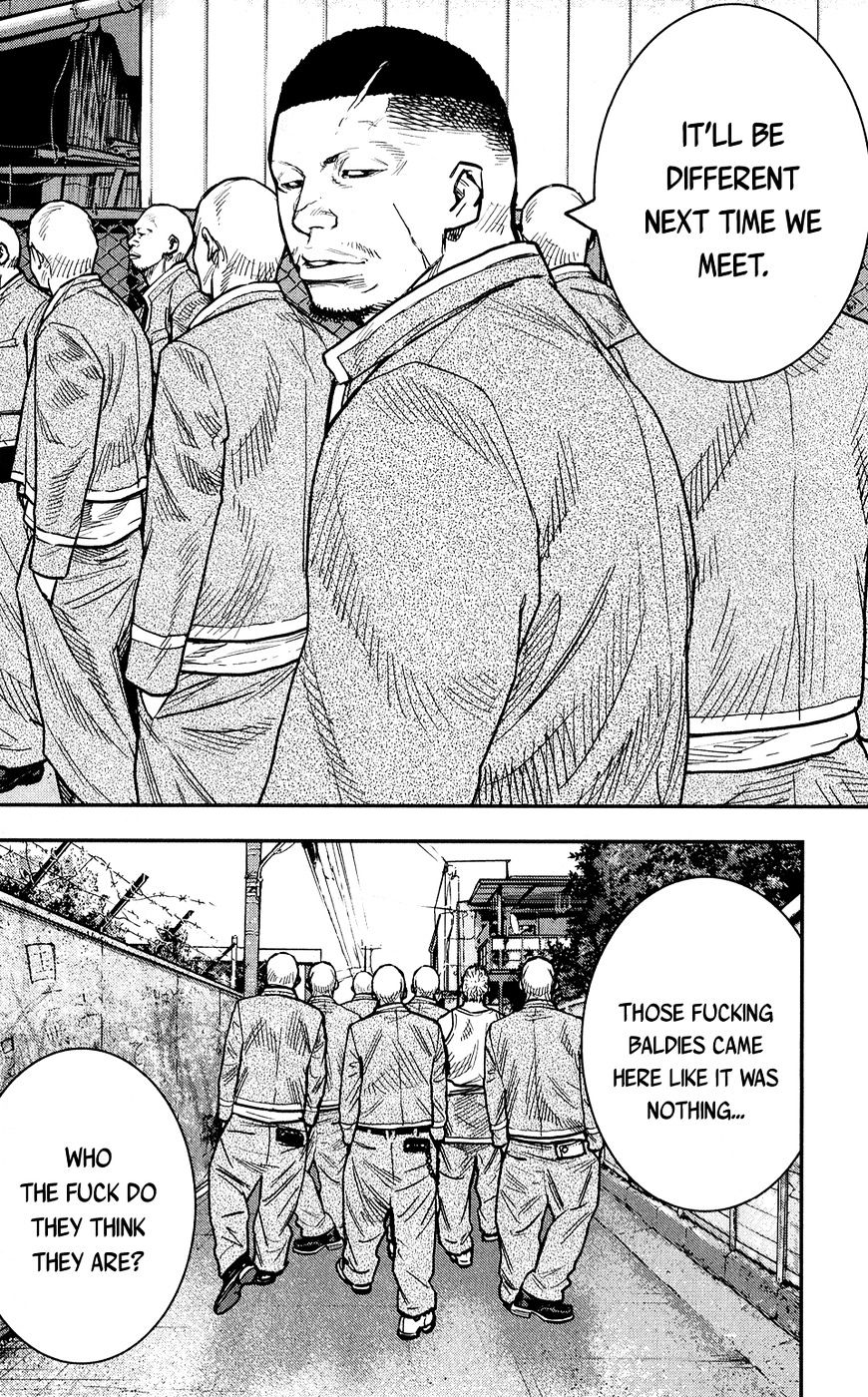 Read Crows Zero II - Suzuran x Houen Manga Online