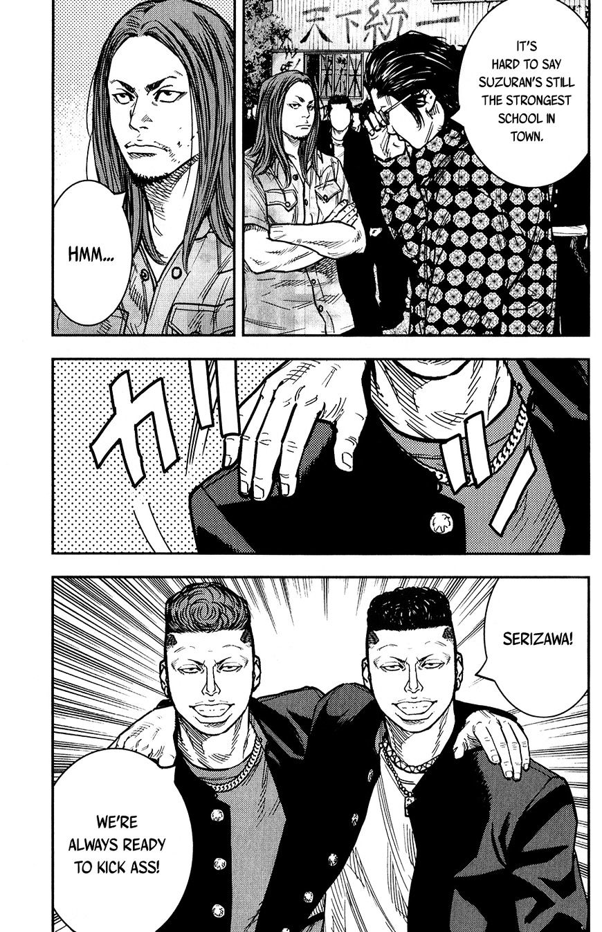 Read Crows Zero II - Suzuran x Houen Manga Online