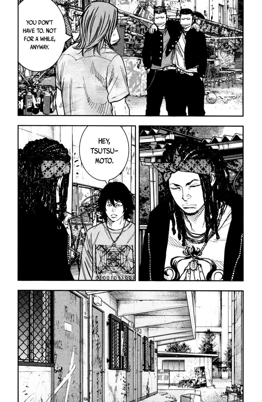 Read Crows Zero II - Suzuran x Houen Manga Online