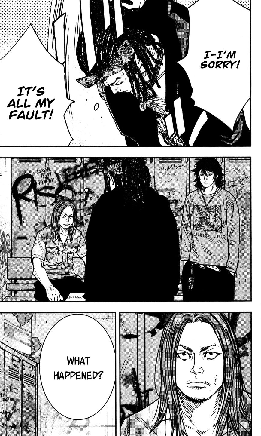 Read Crows Zero II - Suzuran x Houen Manga Online