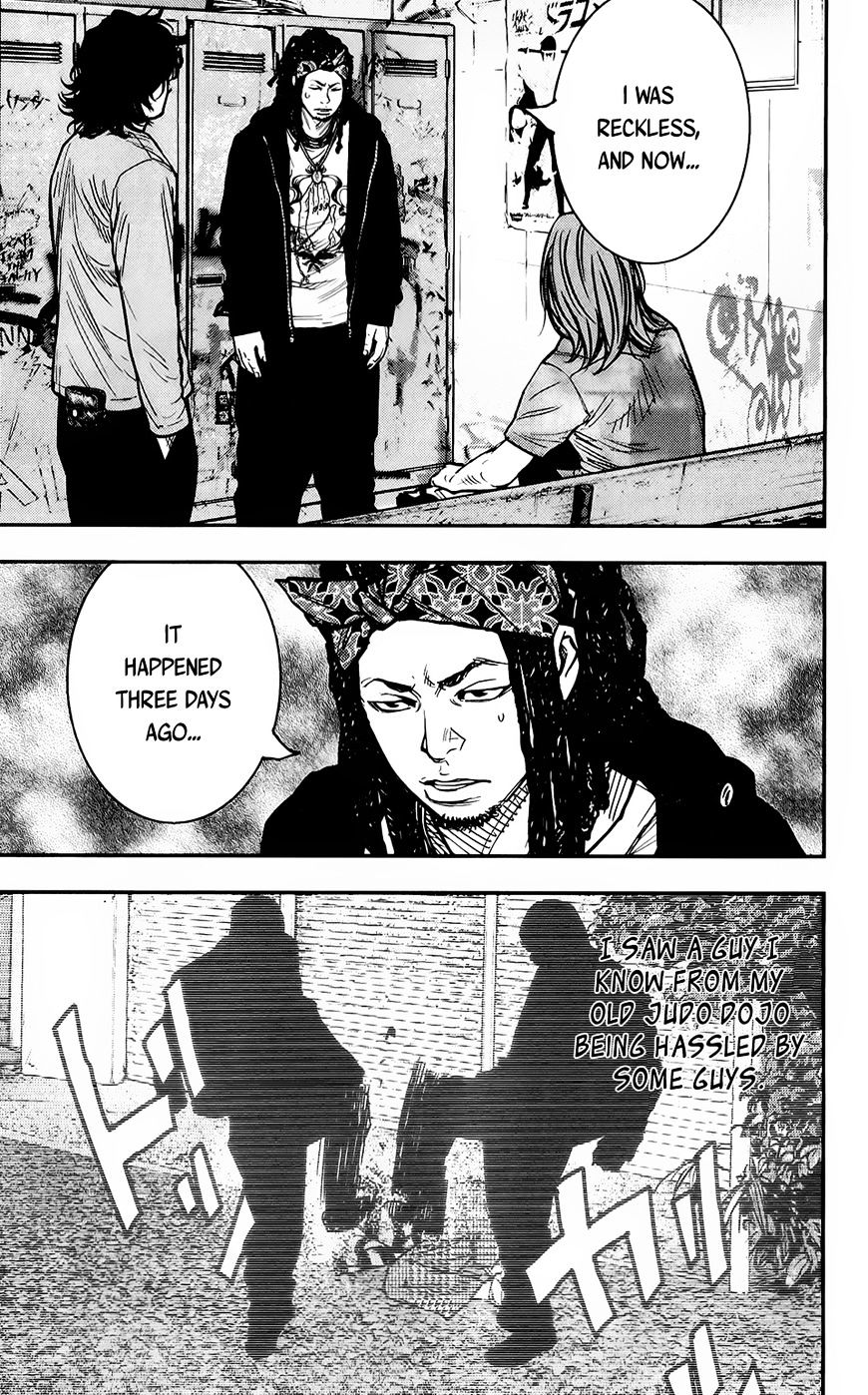 Read Crows Zero II - Suzuran x Houen Manga Online