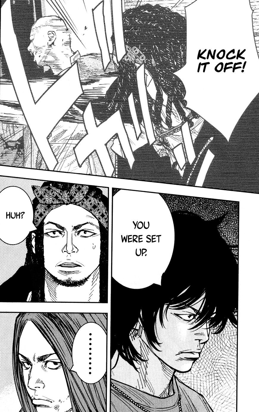 Read Crows Zero II - Suzuran x Houen Manga Online