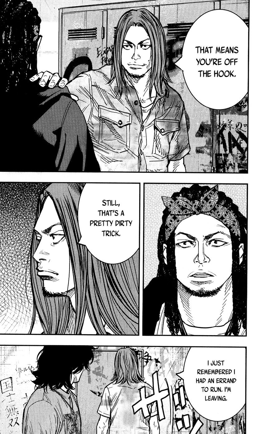 Read Crows Zero II - Suzuran x Houen Manga Online