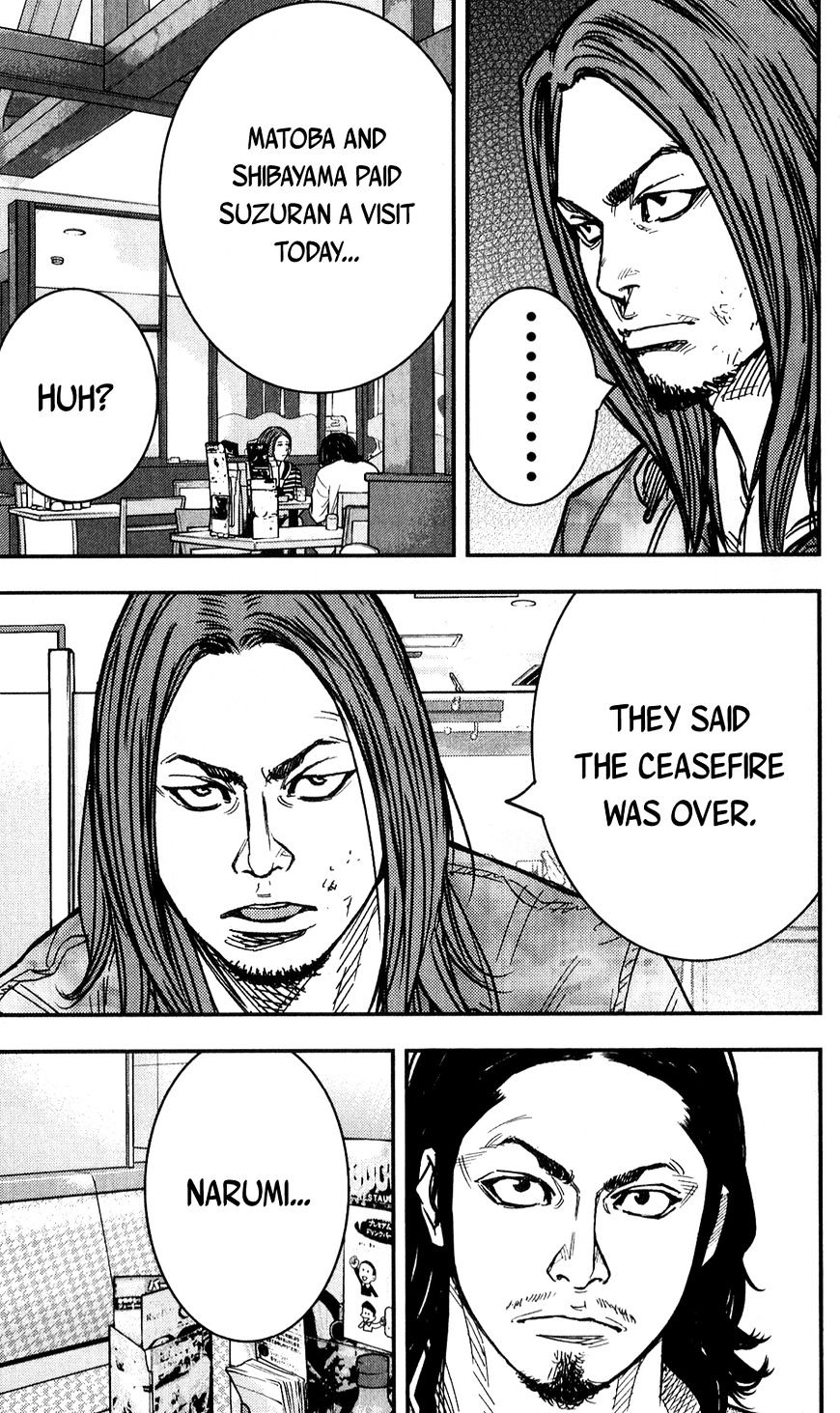 Read Crows Zero II - Suzuran x Houen Manga Online
