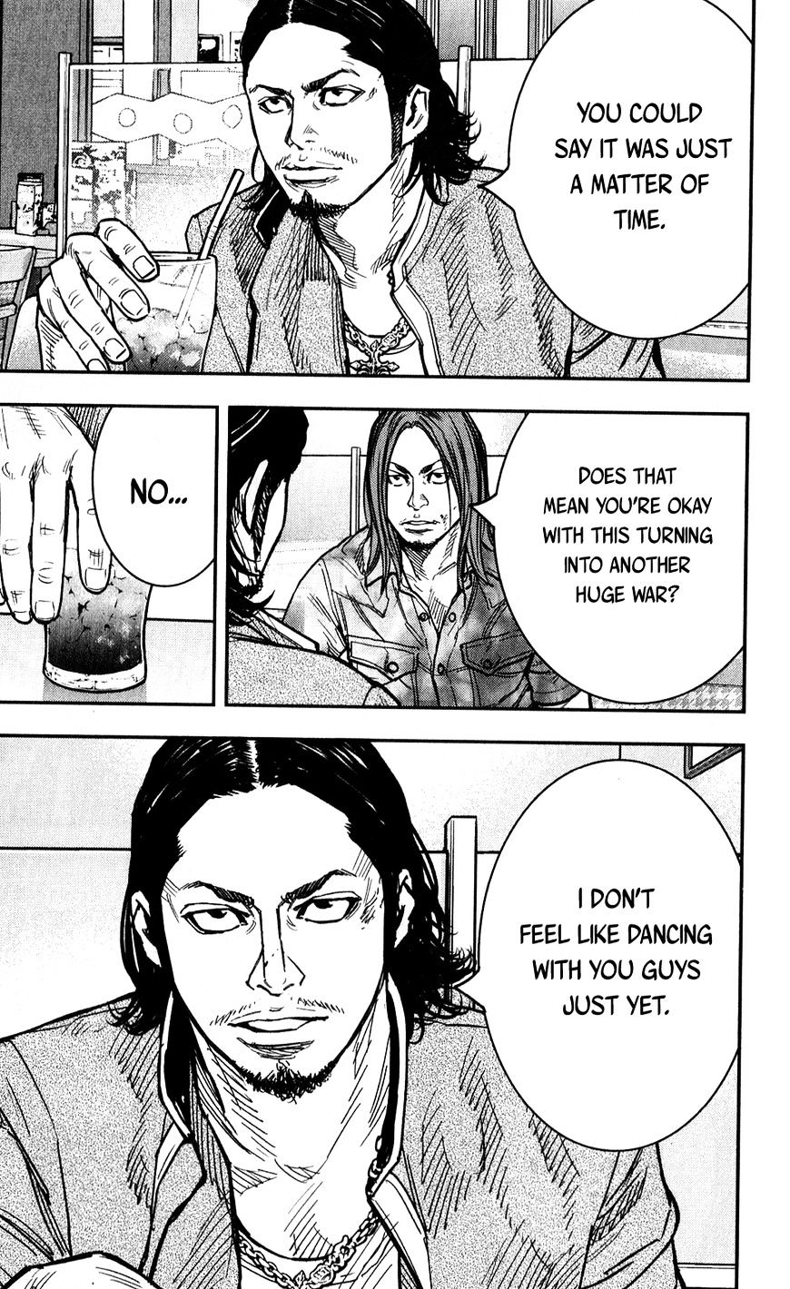 Read Crows Zero II - Suzuran x Houen Manga Online