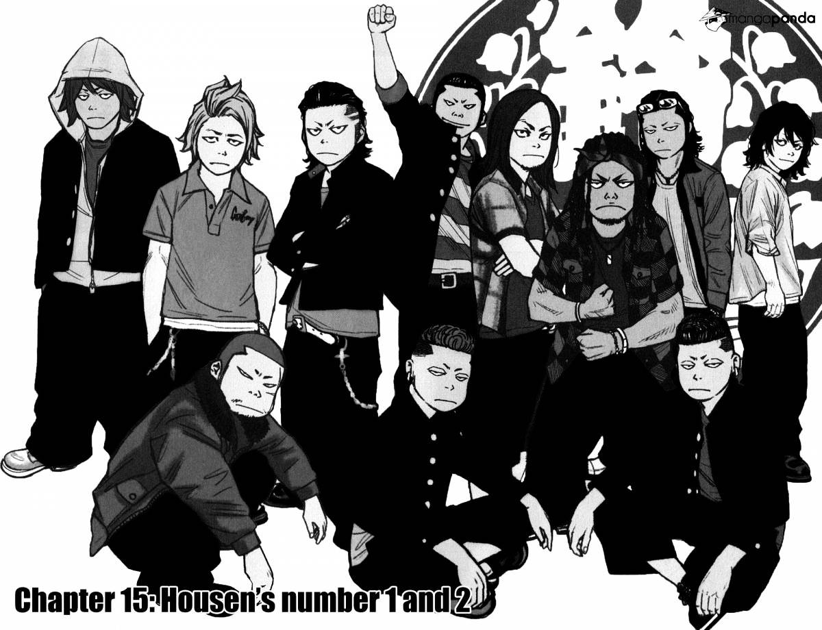 Read Crows Zero II - Suzuran x Houen Manga Online