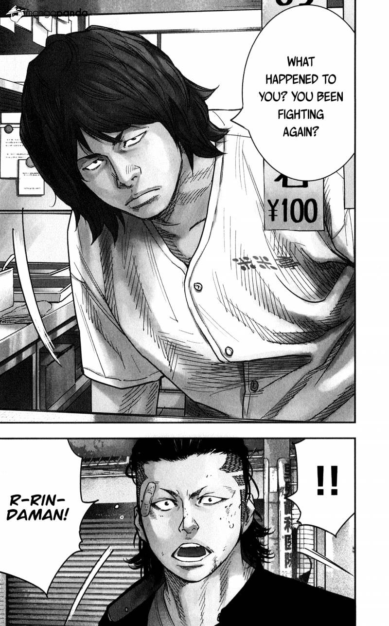 Read Crows Zero II - Suzuran x Houen Manga Online