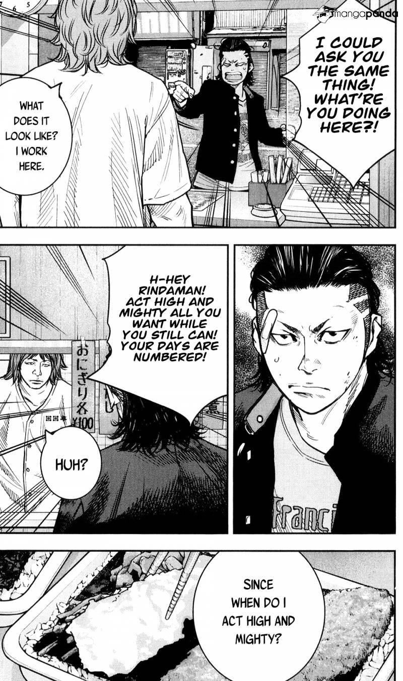 Read Crows Zero II - Suzuran x Houen Manga Online