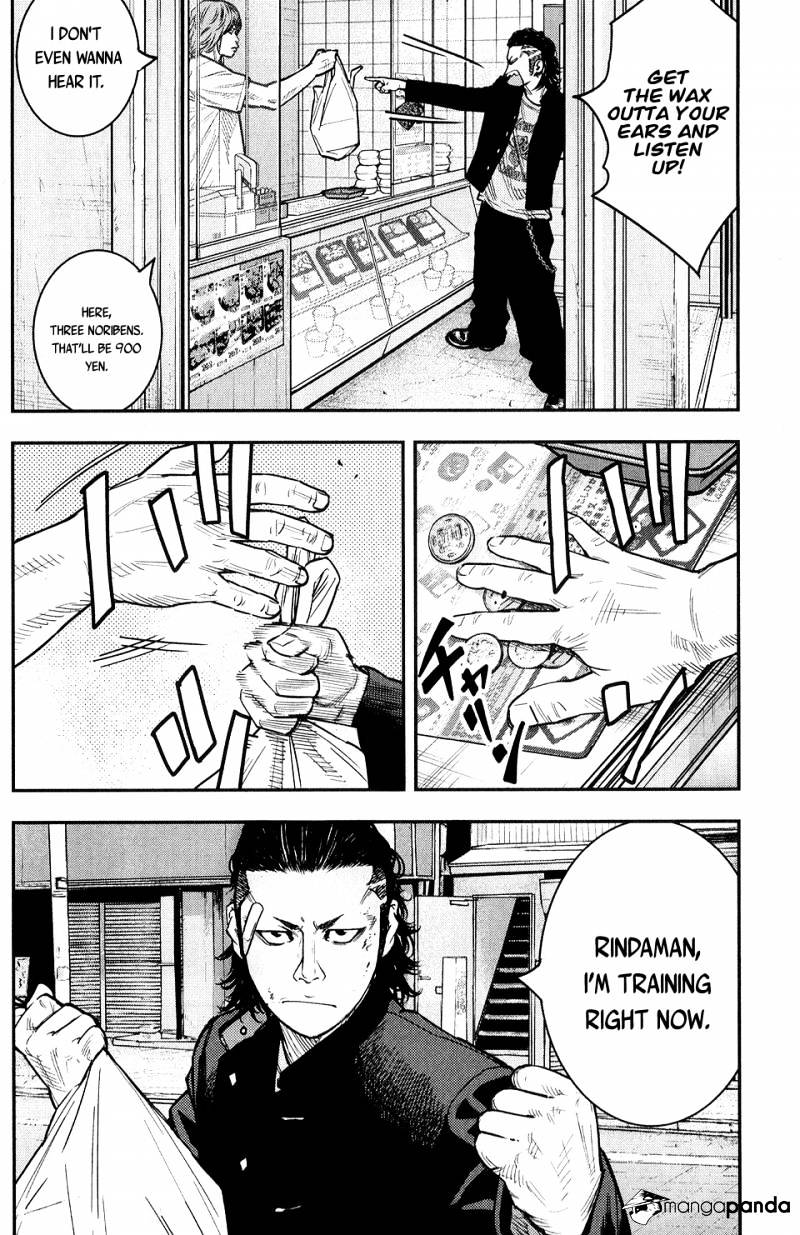 Read Crows Zero II - Suzuran x Houen Manga Online