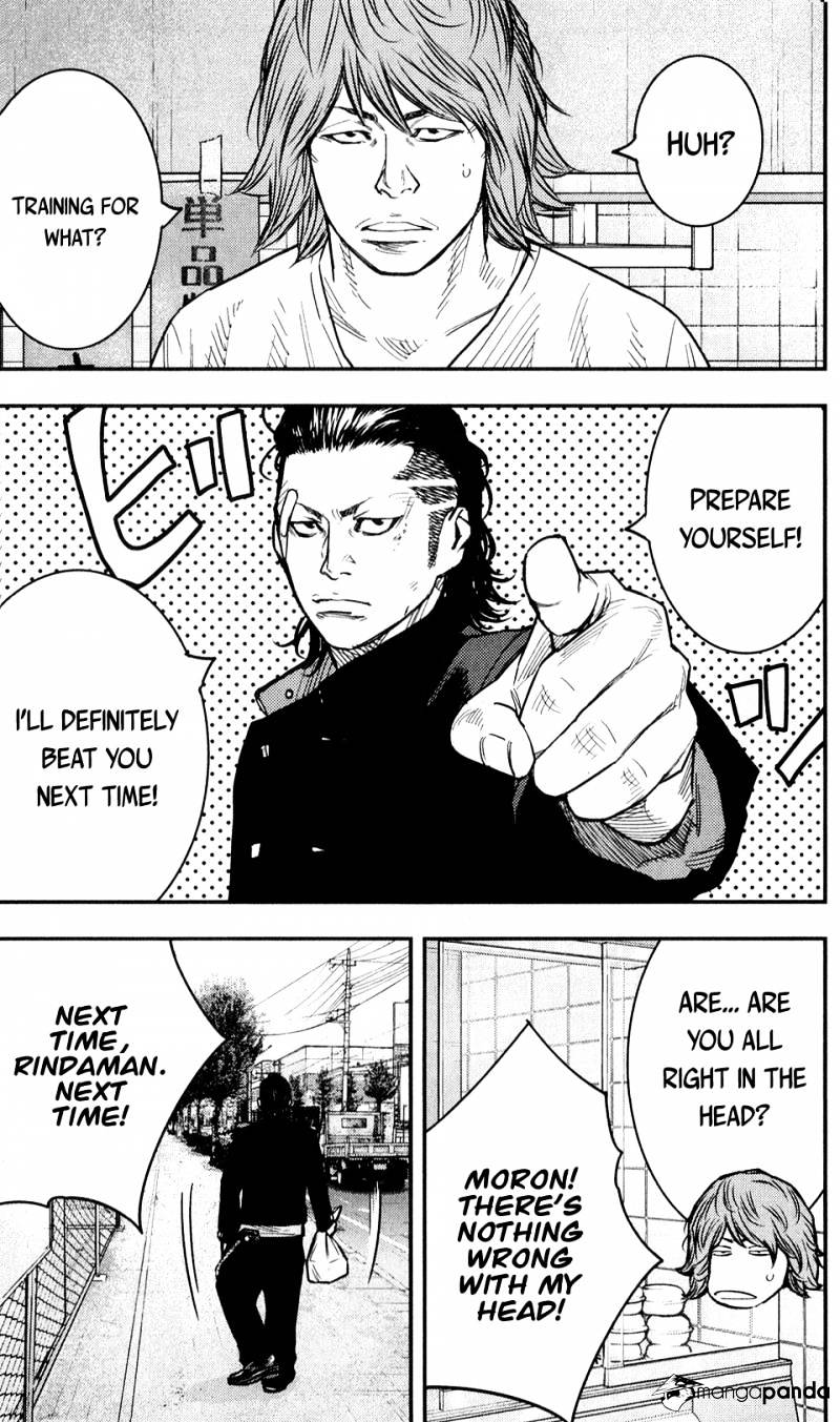Read Crows Zero II - Suzuran x Houen Manga Online
