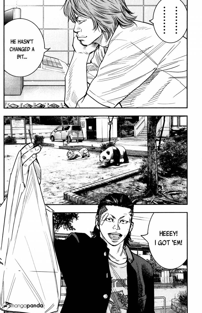 Read Crows Zero II - Suzuran x Houen Manga Online