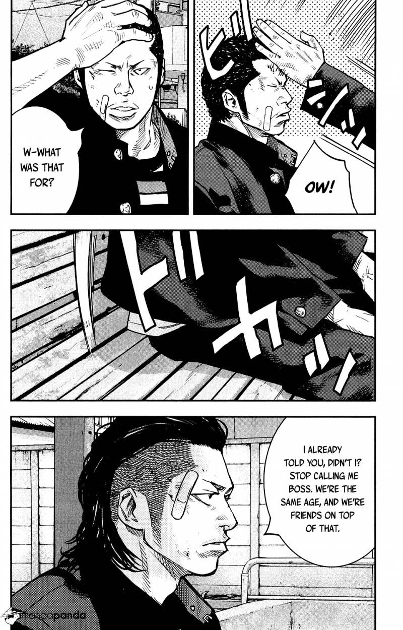 Read Crows Zero II - Suzuran x Houen Manga Online