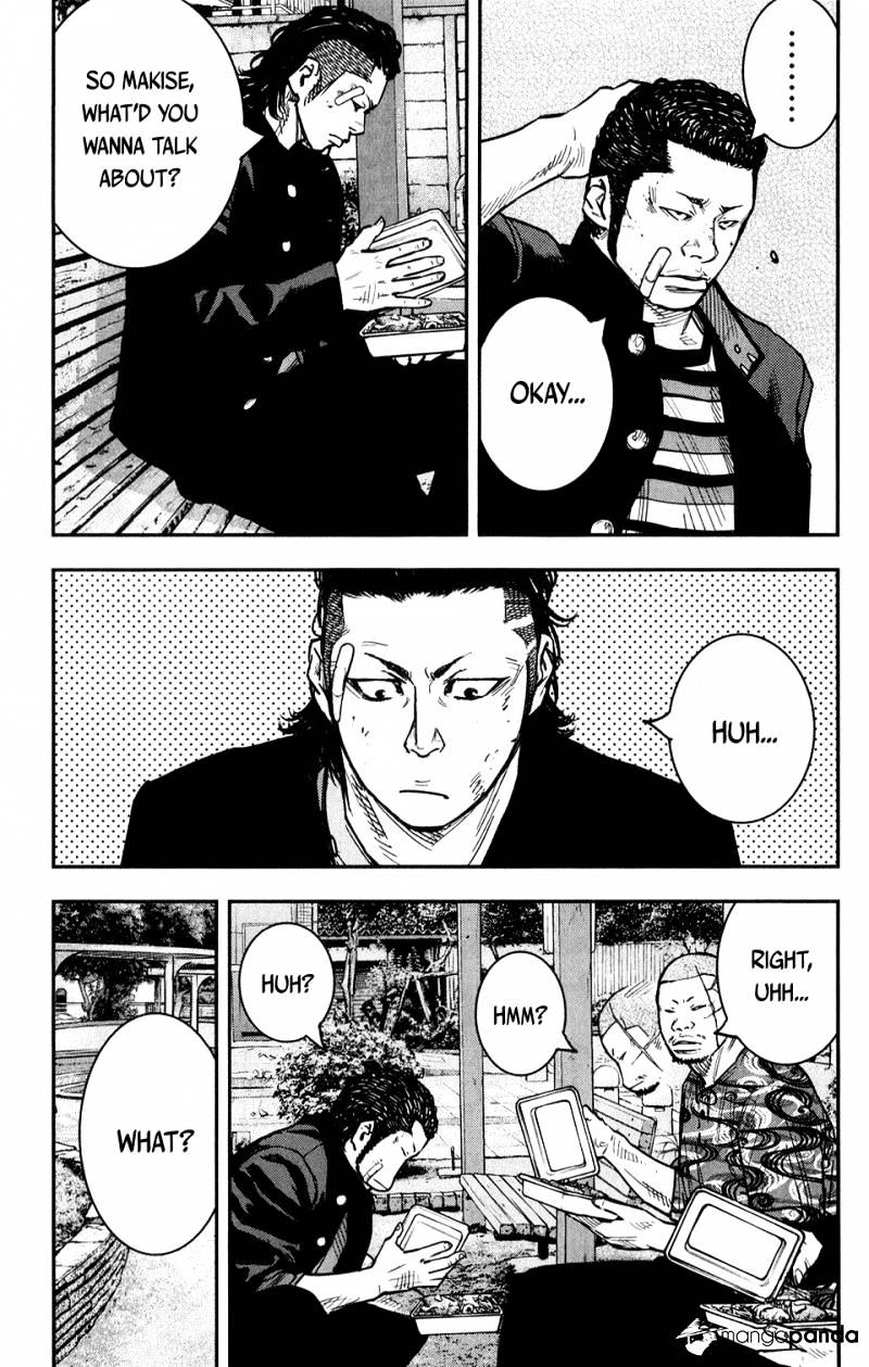 Read Crows Zero II - Suzuran x Houen Manga Online