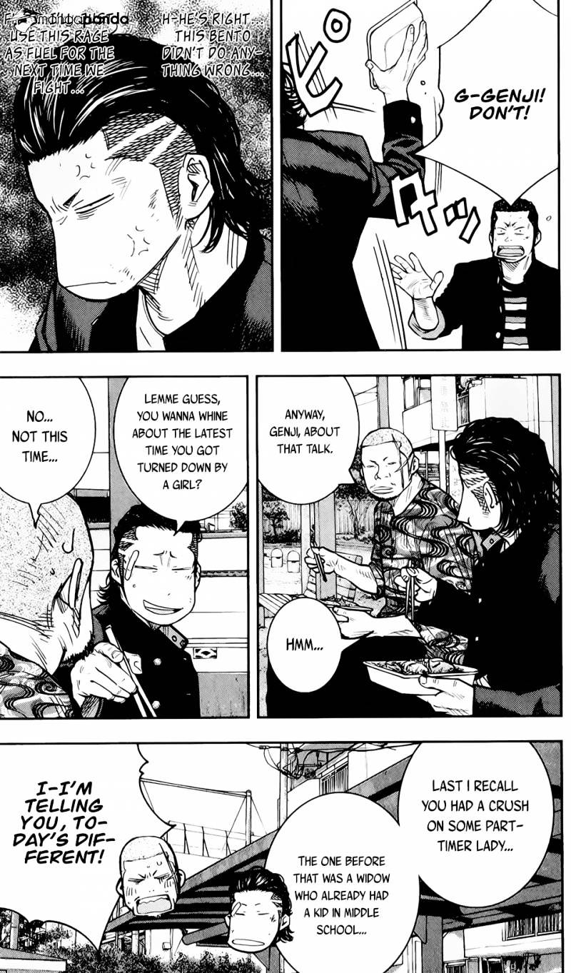Read Crows Zero II - Suzuran x Houen Manga Online