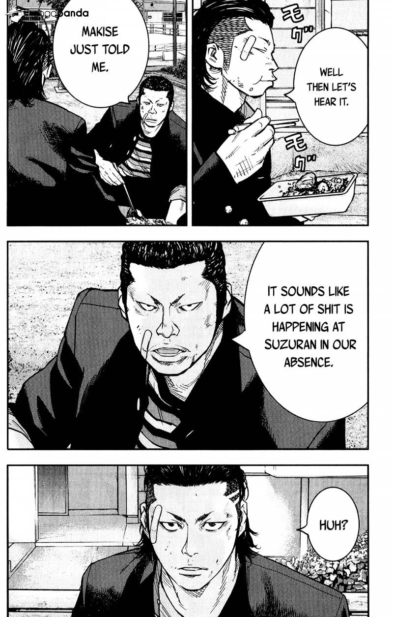 Read Crows Zero II - Suzuran x Houen Manga Online