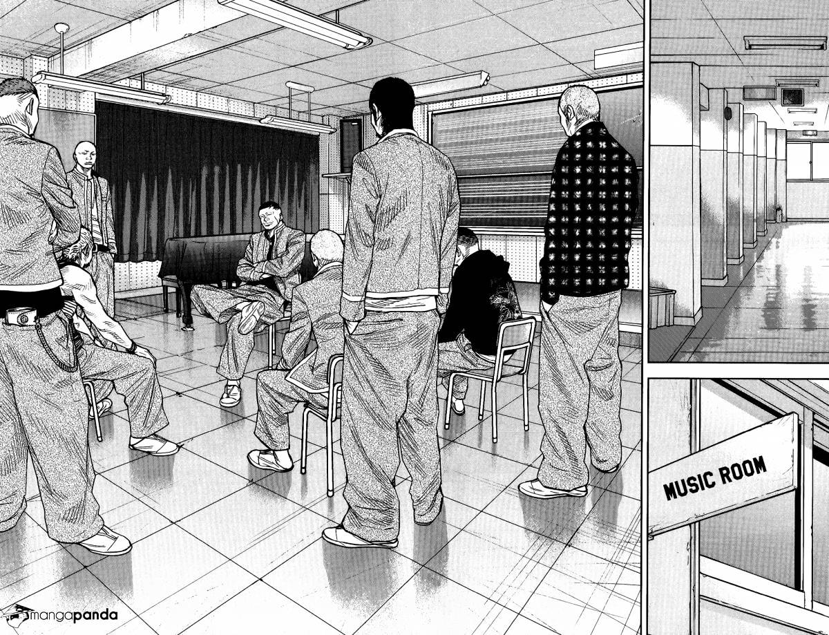 Read Crows Zero II - Suzuran x Houen Manga Online