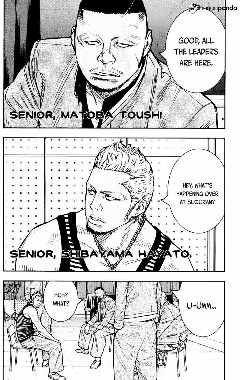 Read Crows Zero II - Suzuran x Houen Manga Online