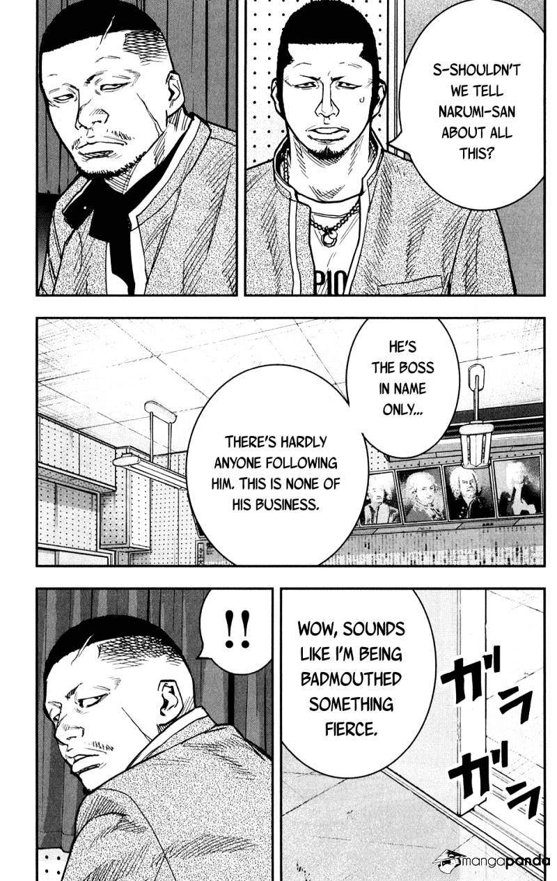 Read Crows Zero II - Suzuran x Houen Manga Online
