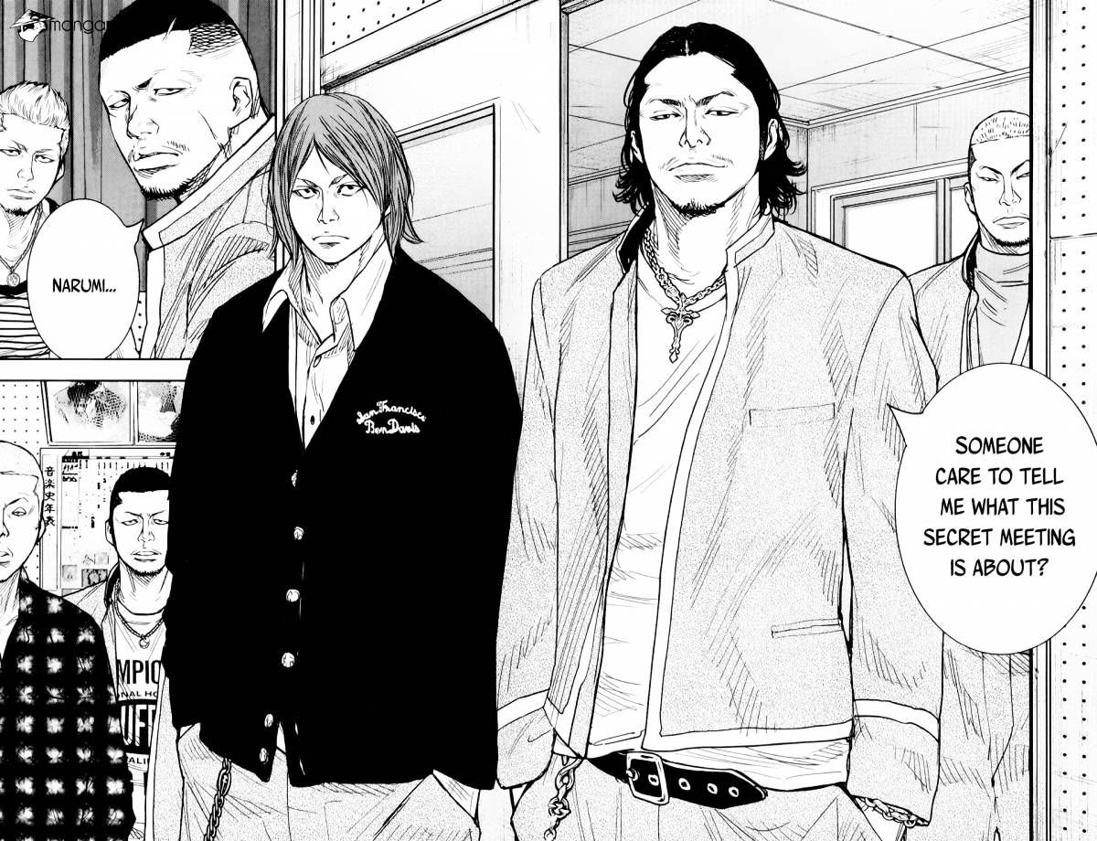 Read Crows Zero II - Suzuran x Houen Manga Online