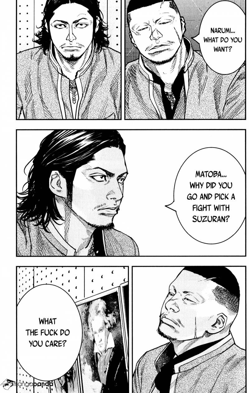 Read Crows Zero II - Suzuran x Houen Manga Online
