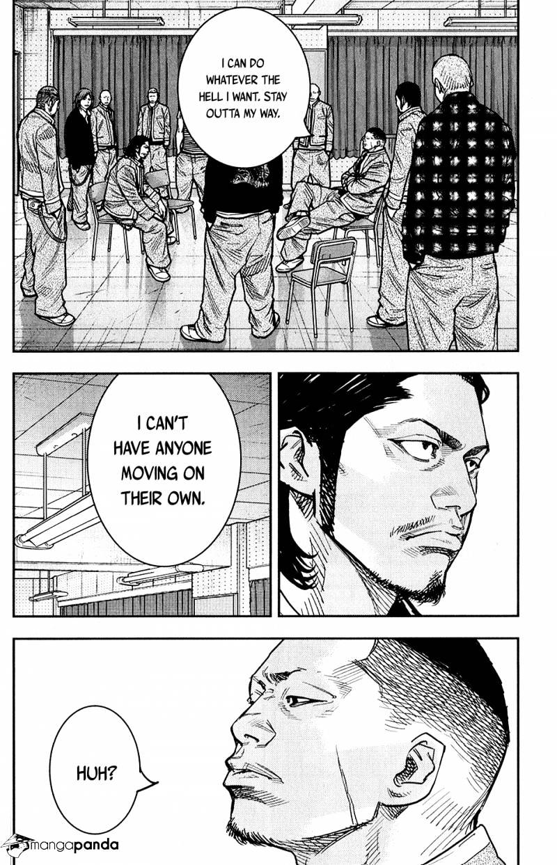 Read Crows Zero II - Suzuran x Houen Manga Online