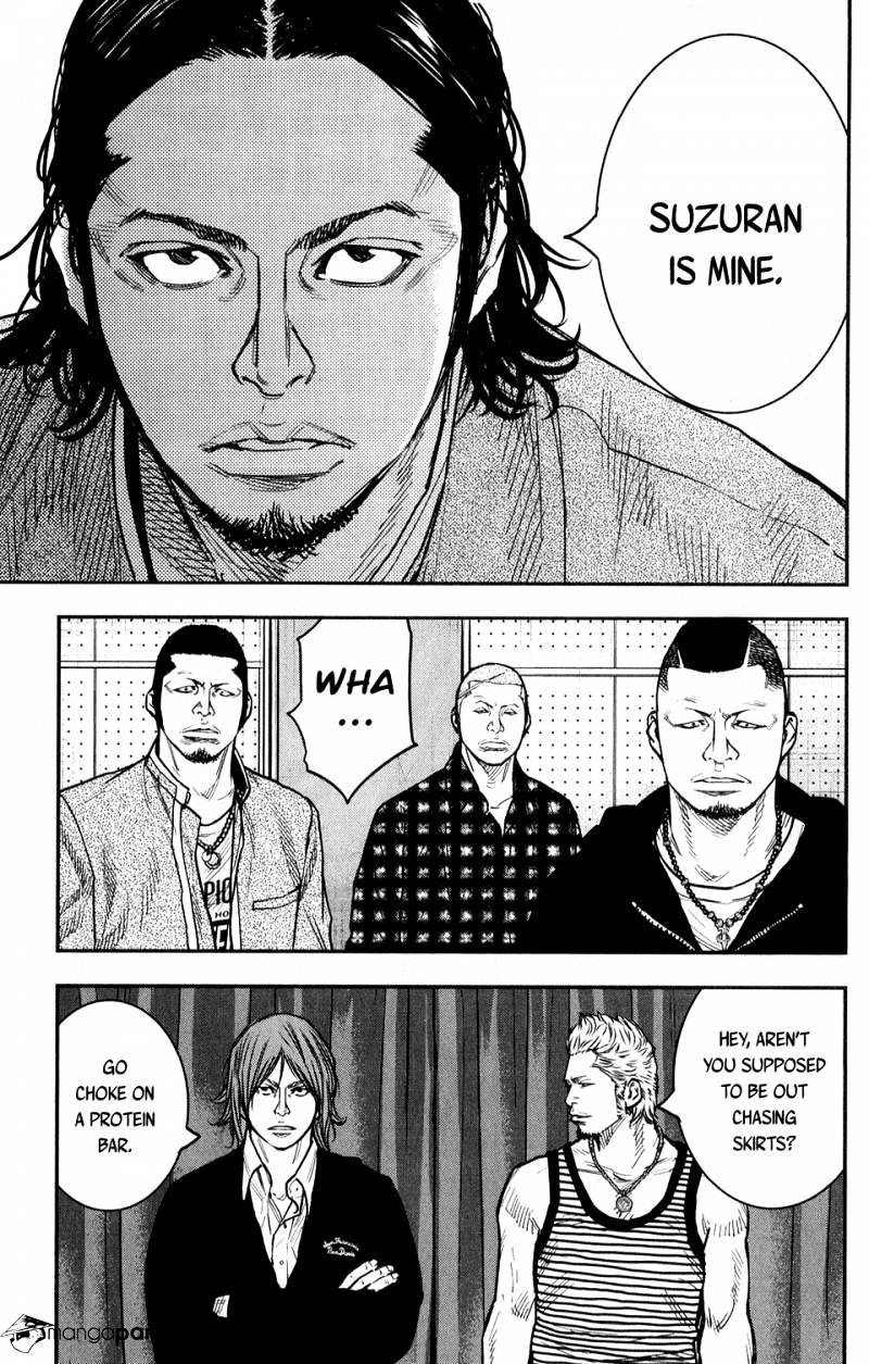 Read Crows Zero II - Suzuran x Houen Manga Online
