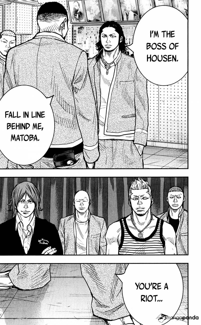 Read Crows Zero II - Suzuran x Houen Manga Online